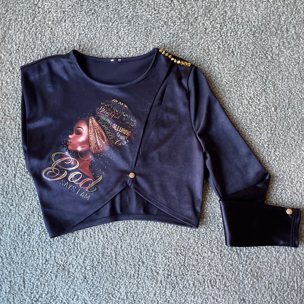 Custom crop top